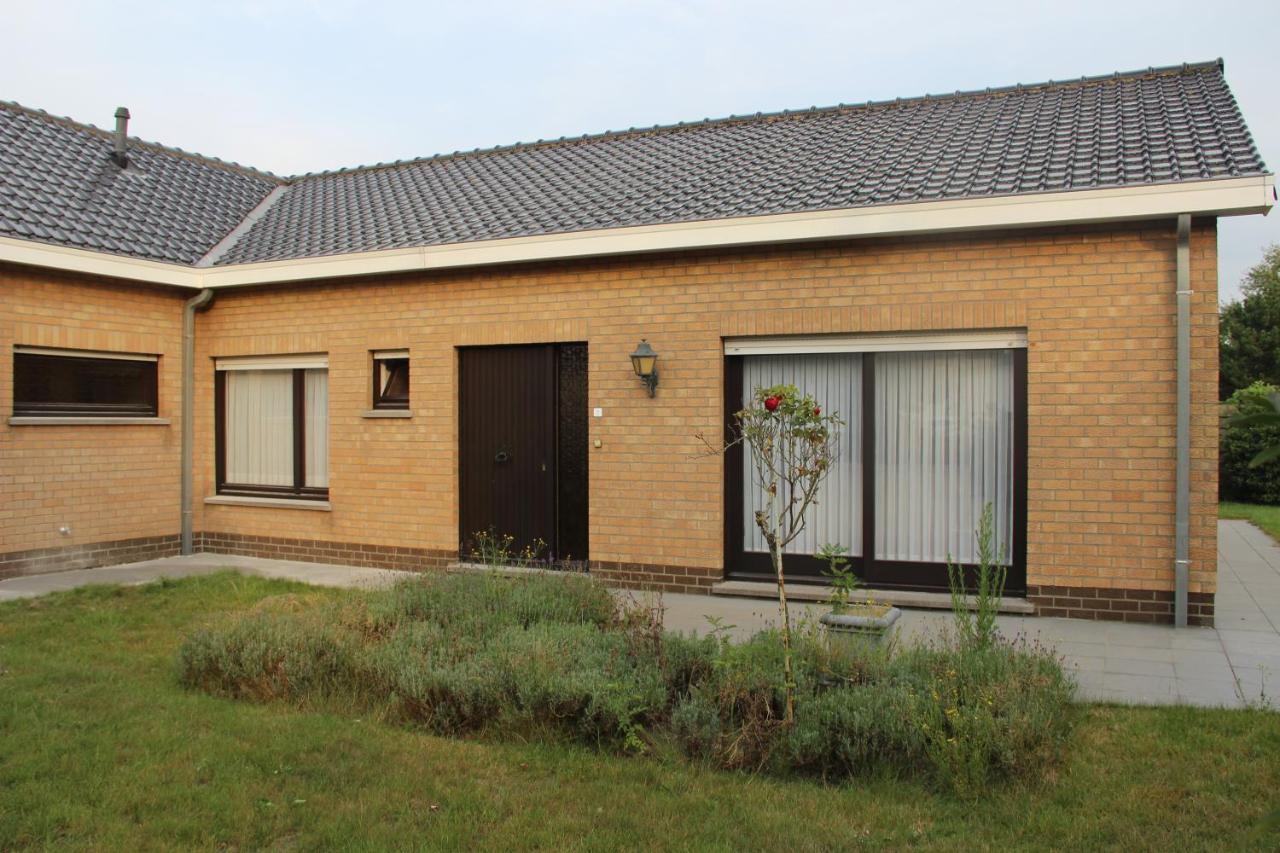 Huis Ter Duin Koksijde Buitenkant foto