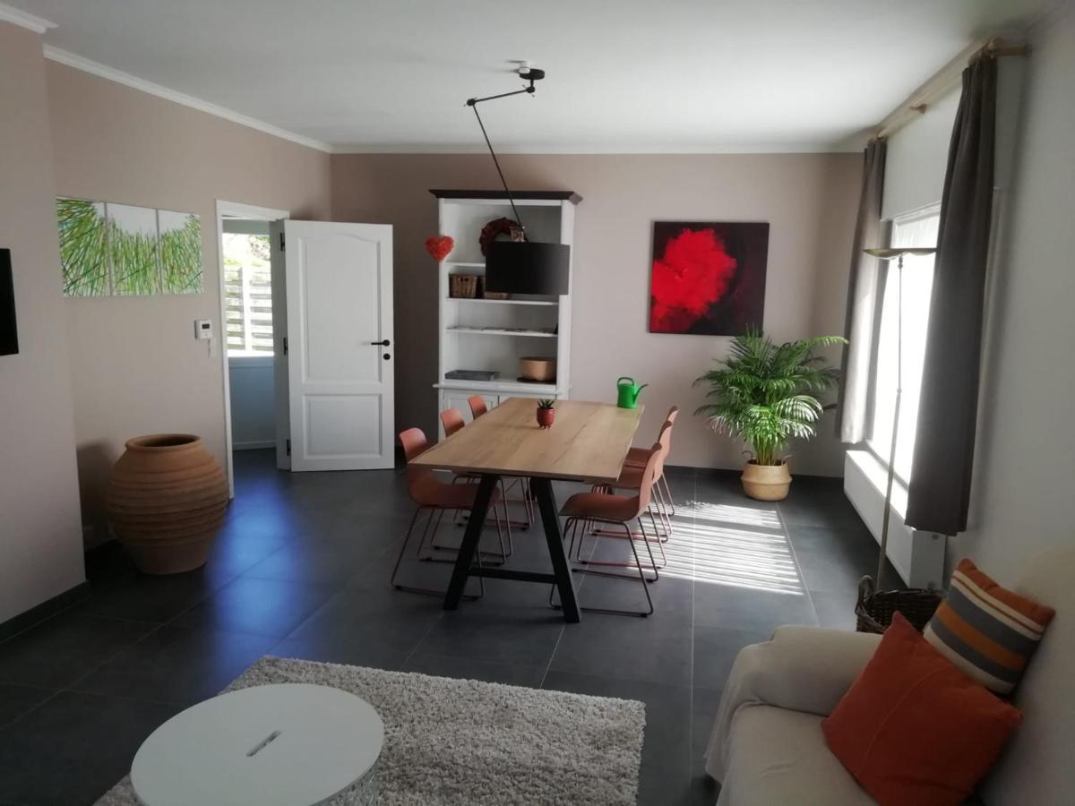 Huis Ter Duin Koksijde Buitenkant foto