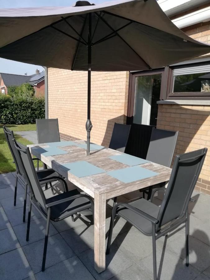 Huis Ter Duin Koksijde Buitenkant foto